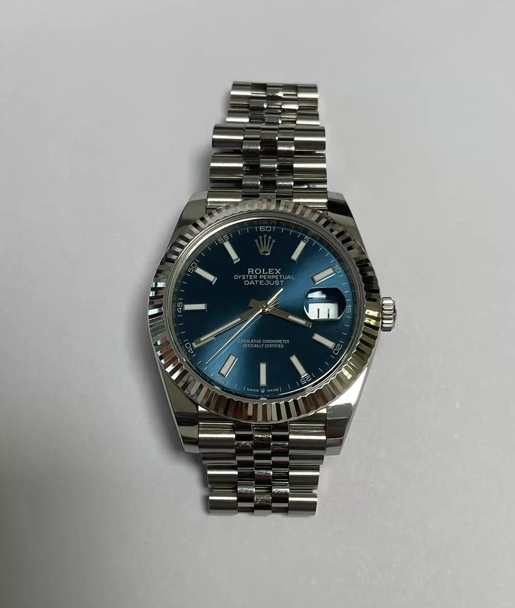 "vs factory v2 weighted blue dial log"